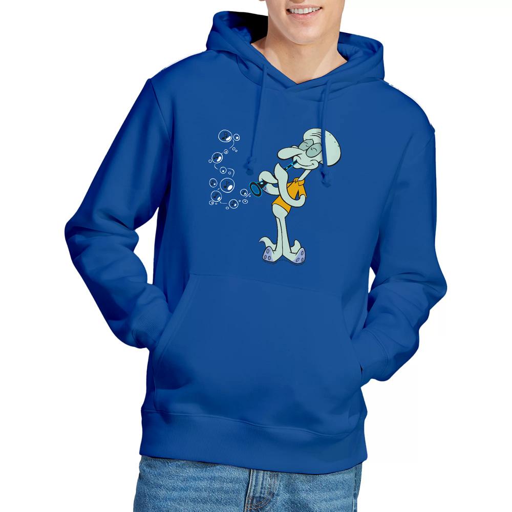 SpongeBob SquarePants Mens Squidward´s Clarinet Hoodie