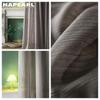 1PC NAPEARL Elegant Solid Color Soft Sheer Tulle Curtain Modern Textured Window Screening for Living Room Bedroom Home Decor