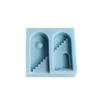 Geometric Soap Molds Scented Candle Mold Arch Ladder Shape Silicone Craft Moulds Silicone Material for Hand-Making Lover