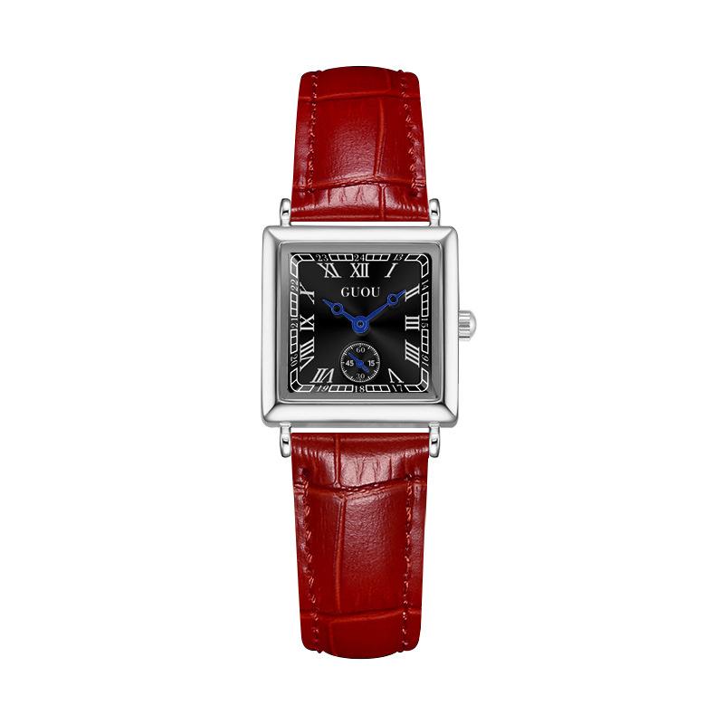 Toamna Nou Ceas Patrat De Dama Modern Retro Nisa Ceas De Dama Ceas Simplu Commuter