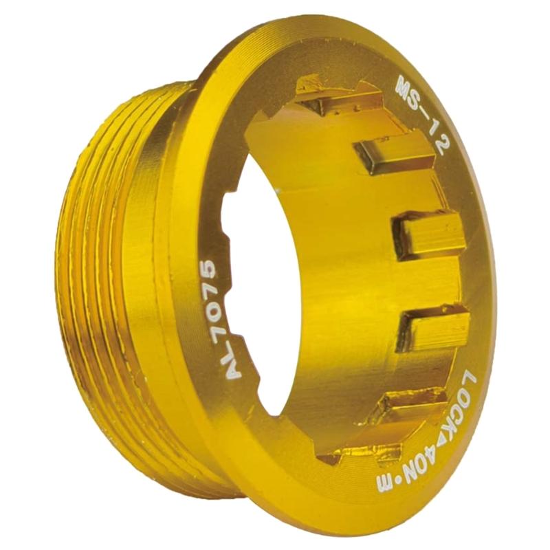 12 Speed Flywheels Cover Cassettes Flywheels Lock Cover Bike Freewheels Lock Rings for Efficient Bicycles Gears Systems