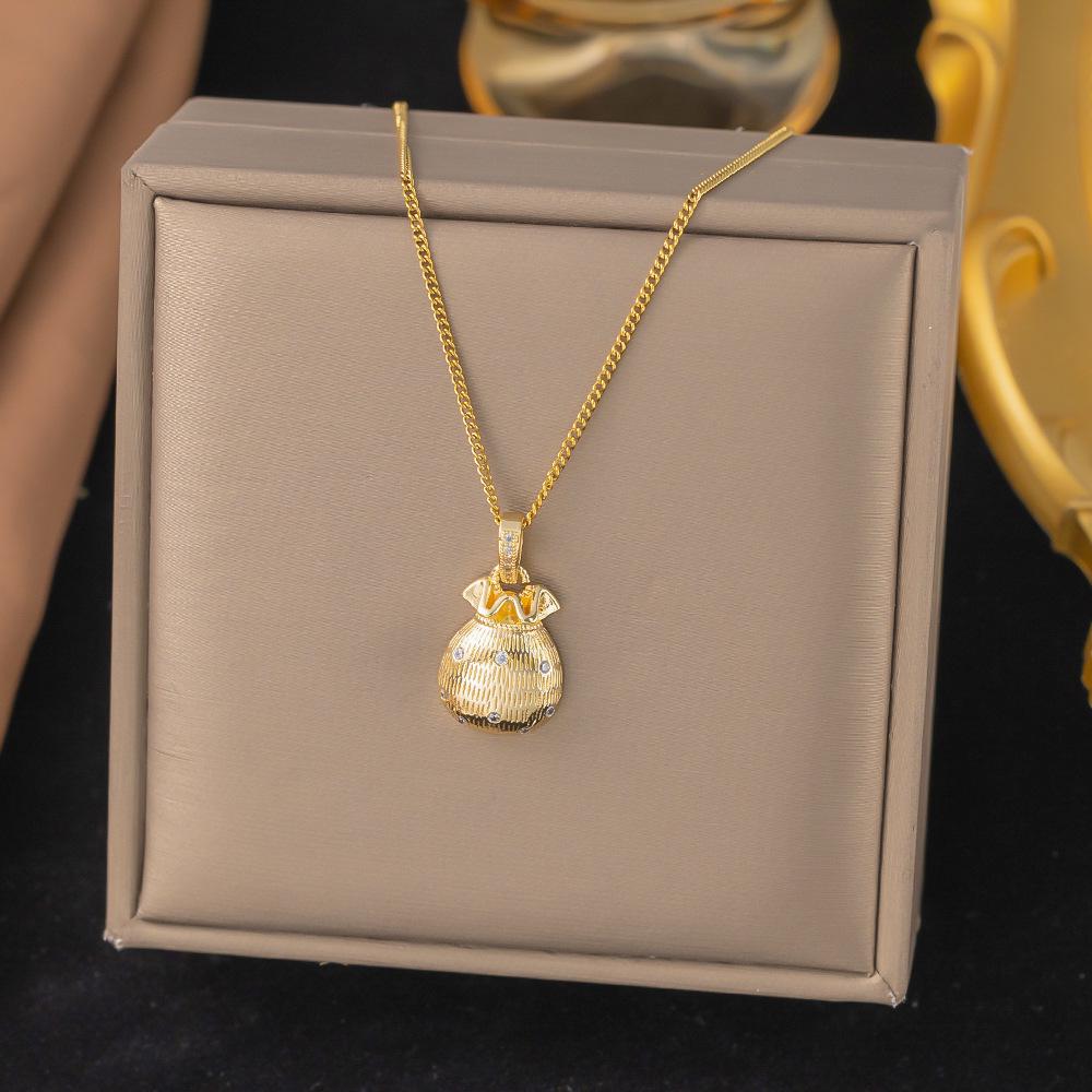 2025 Sommer Rote Kirsche Anhänger Halskette - Japanisch & Koreanisch Inspiriert Leichter Luxus Schlüsselbeinkette für Damen, Titanstahl.