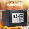Home Safes Fireproof Waterproof Box + Document Bag with Coin Slot Keypad Digital Home Security for Documents Money Gold