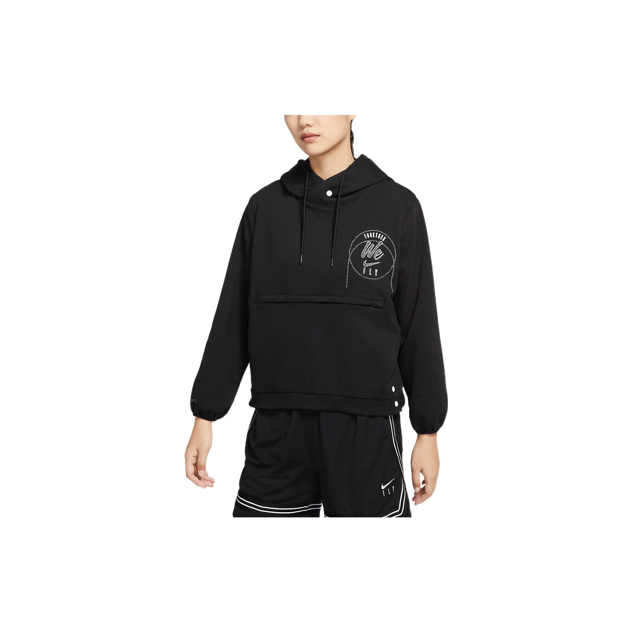 (WMNS) Nike Premium Seasonal Hoodie  Black  Women s DQ6771-010 M