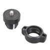 17mm Ball Head Adapter with 1/4-20 Thread Screw Feature for Camera Phone Mounts and Light Stands Easy Installation
