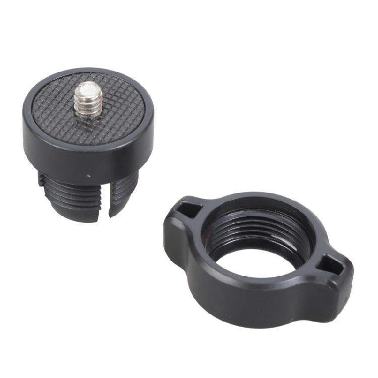 17mm Ball Head Adapter with 1/4-20 Thread Screw Feature for Camera Phone Mounts and Light Stands Easy Installation