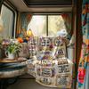 Vintage Milestone Birthday Blanket Personalized Name Soft Comfortable Stylish Blanket Car Blanket Perfect For Travel Camping Outdoor Home Suitable For