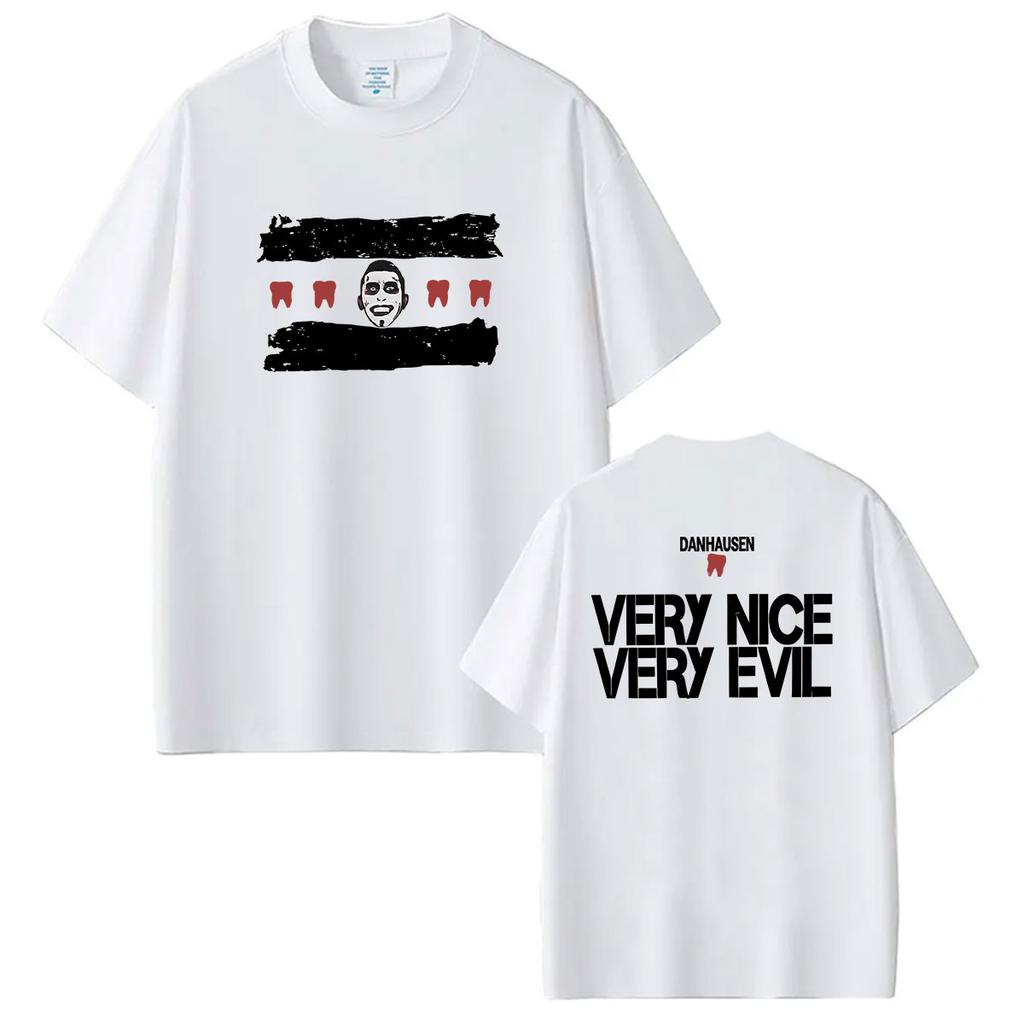 2026 Heißer Danhausen Wrestler Fans Geschenk T-Shirt Herren Damen Lässige Mode Übergroße Baumwoll-T-Shirts Vintage Rundhals Kleidung T-Shirt