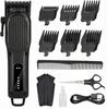 Clippers for Professional Hair Trimmer Cordless Rechargeable Powerful Beard Trimmer Hair Cutting Grooming Tool