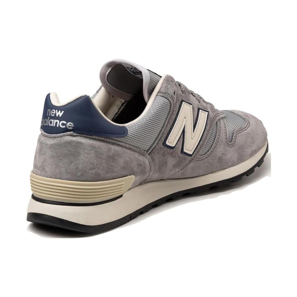 New Balance 670 Made In England 40th Anniversary Men Sneakers Grey M670UKF