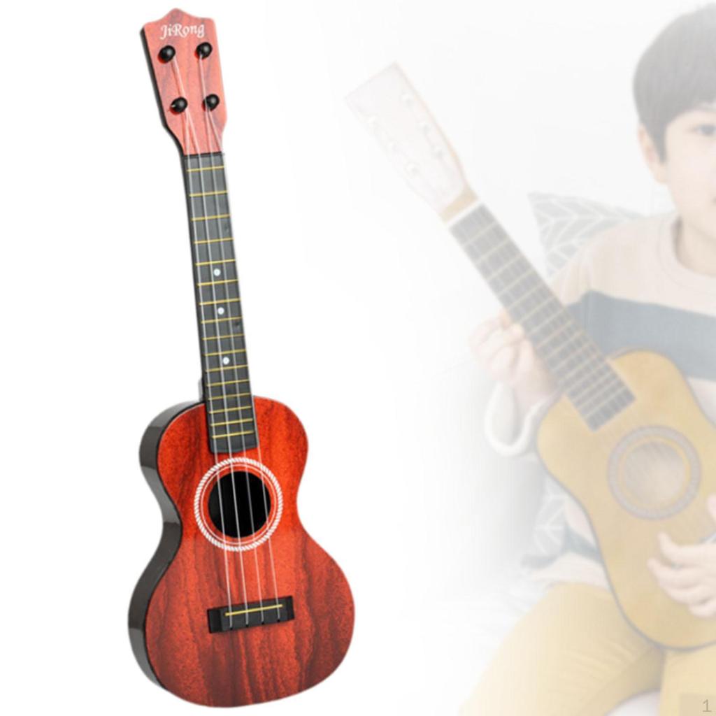Gitara Zabawka Muzyczna Dzieci Ukulele Instrument Klasyczny,Edukacyjny,Mini dla