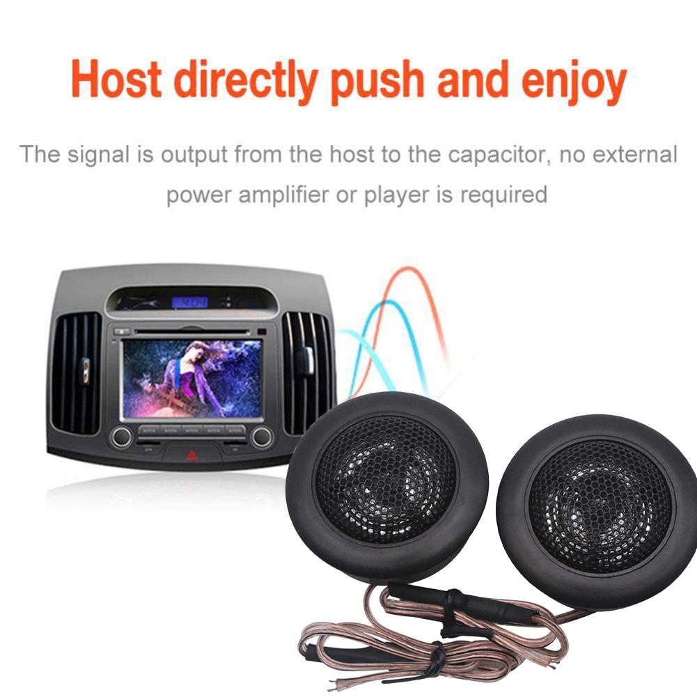 Car Speakers Car Speakers Tweeter Heat-resistant Voice Coil