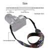 PULUZ Retro Ethnic Style Multi-color Series Butterflies Shoulder Neck Strap Camera Strap for SLR / DSLR Cameras