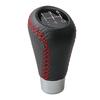 5 Speed Gear Shifter Head Genuine Leather Gear Shifter Knob Head   for Manual Gear Cars