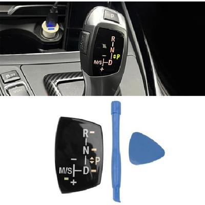 For BMW 3 5 Series X5 X6 F10 F30 F15 M Styling Gear Shift Knob Panel Trim Cover