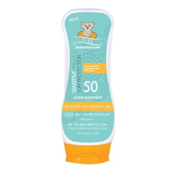 Australian gold - australian gold sensitive sun protection spf50 237ml