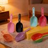 5pcs/2pcs Plastic Dog Food Shovel Colorful Pet Food Scoop for Dogs & Cats Pet Supplies Dog Accessories