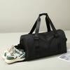 Unisex Duffle Bag Waterproof Gym Tote with Shoe Compartment Wet Pocket Carry on Weekender Duffel for Men Women Sports Travel Fitness