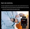 F57L Smart Sport Bracelet: Heart Rate, Blood Pressure, Body Temperature, Sleep Monitoring, Pedometer.