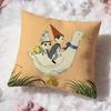 anime Over The Garden Wall Cushion Cover Premium Comfort Reversible Pillow Cove -Two in One Design for Any Room & Car Interior