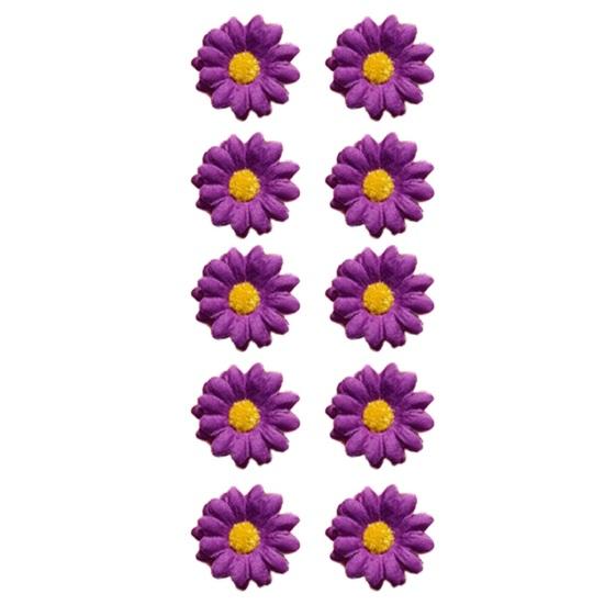10Pcs Sunflower Hair Clips Mini Flower Hairpins Bang Pigtail Hair Pins Women Beach Wedding Bridesmaid Hair Accessories