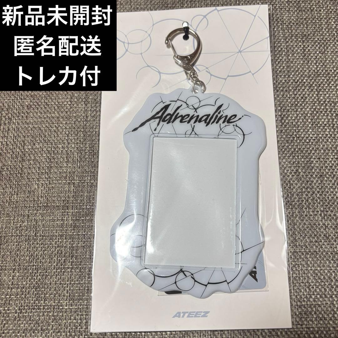 

[USED] ATEEZ Seonghwa POPUP Adrenaline Photo Card Holder
