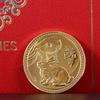 And Luck Rabbit Mascot Twelve Zodiac Decorative Collectible Rabbit Coin Souvenir Commemorative Coin