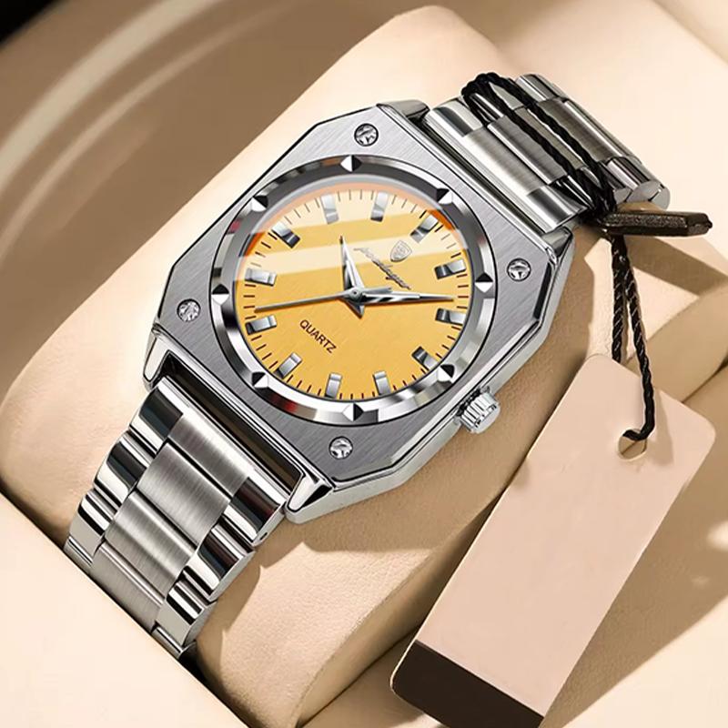 Luxury Casual Ladies Wristwatch Waterproof Stainless Steel Luminous Woman Watch Elegant Fashion Quartz Women's Watches