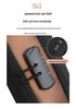Men's Anti-Theft Crossbody Bag with Password Lock for Cycling, Running, and Travel