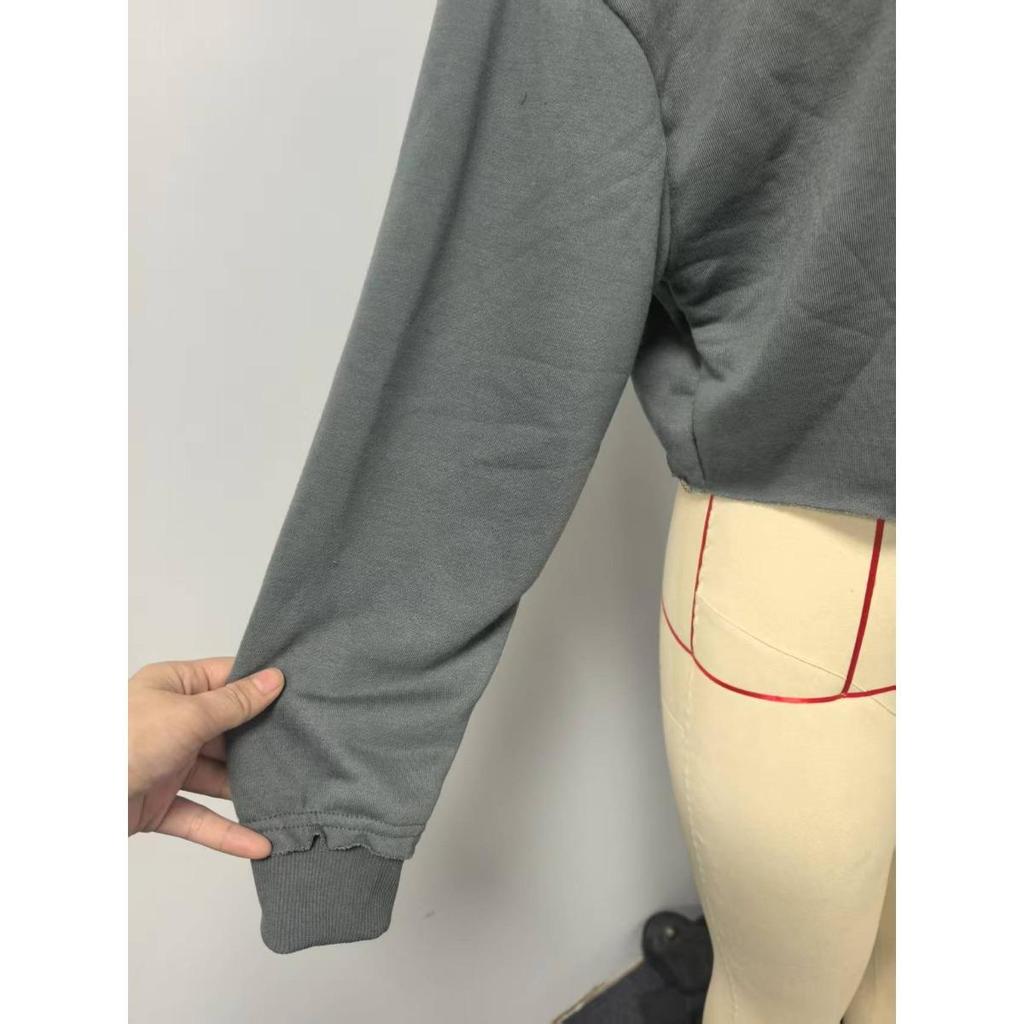 Women's Oversized Fashion V-Neck Hoodie Long Sleeve Pullover Casual Sweatshirt Trendy Autumn Spring Tops