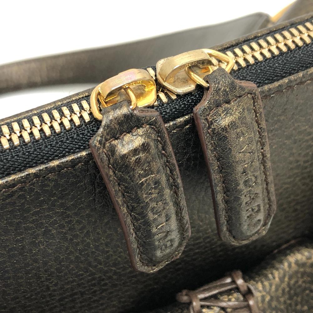 Bvlgari Leoni Bag 2WAY Hand Bag Shoulder Bag Crossbody Tote Bag