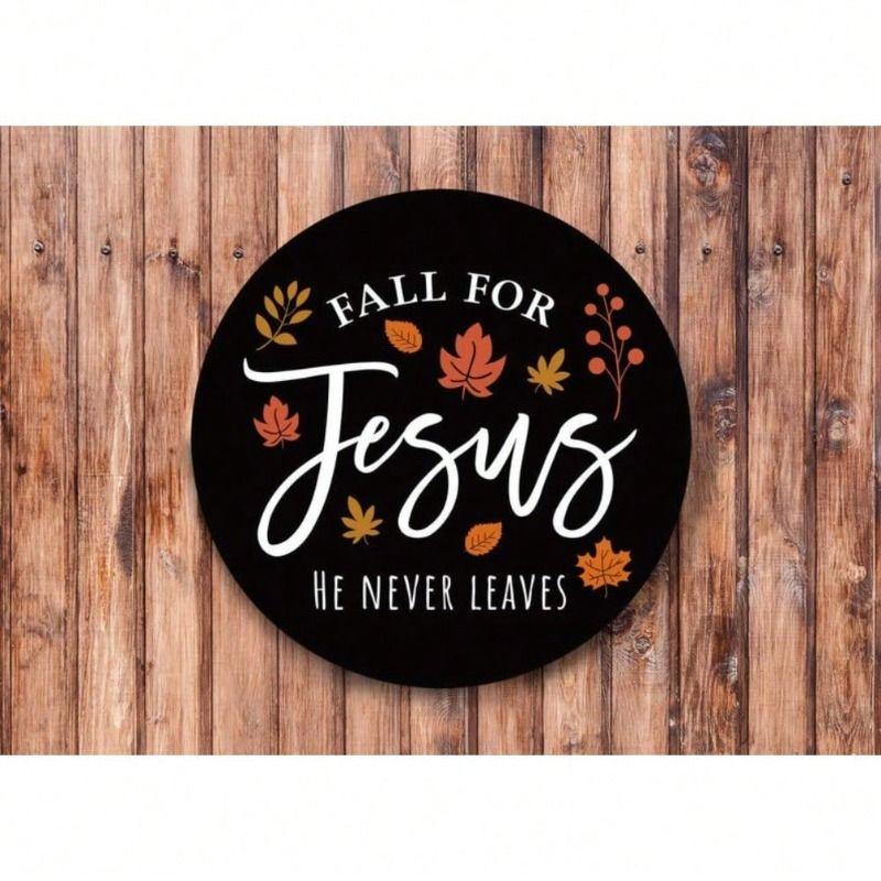 Decorative Metal Wall Art Sign 20x20 Cm Retro Tin Poster