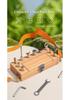Montessori Wooden Screw & Nut Toolbox for Toddlers - Educational Toy for Early Learning
