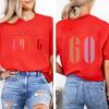 Classic 1966 Graphic Print Fashion Women's T Shirts Vintage 60th Birthday Women Aesthetic T-shirts 60 Bday Casual Tee Shirts