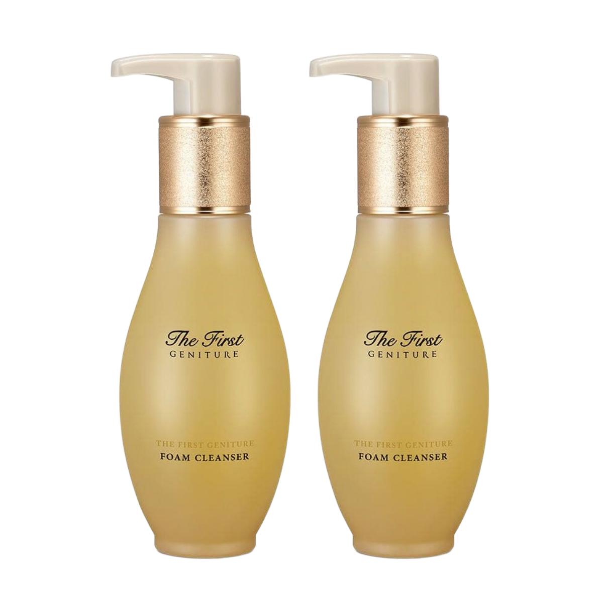 

O HUI The First Geniture Foam Cleanser Duo Edition 200ml x 2ea Deep Cleansing & Revitalizing