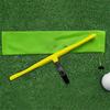 BAAU Golf Putting Trainer T-Putting Übungsgerät mit Gesten-Ausrichtungshelfer - Golf Putter Trainingszubehör