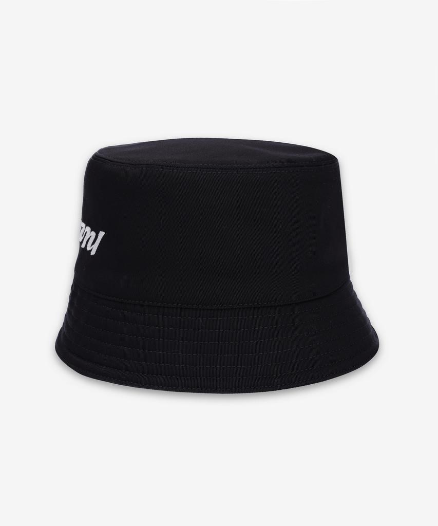 MARNI Logo Embroidered Bucket Hat - Black / Clzc0110S0Uac00500N99