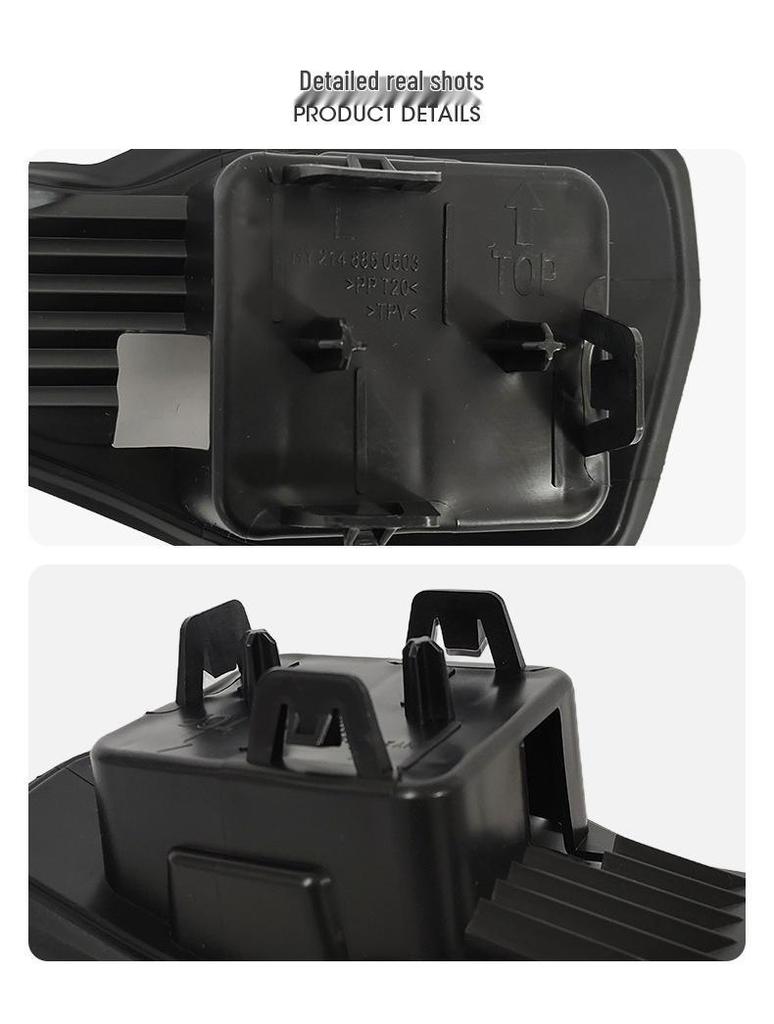 Rear Bumper Sensor Bracket for 2024-2025 Mercedes-Benz E-Class W214 (2148850503, 2148850603)