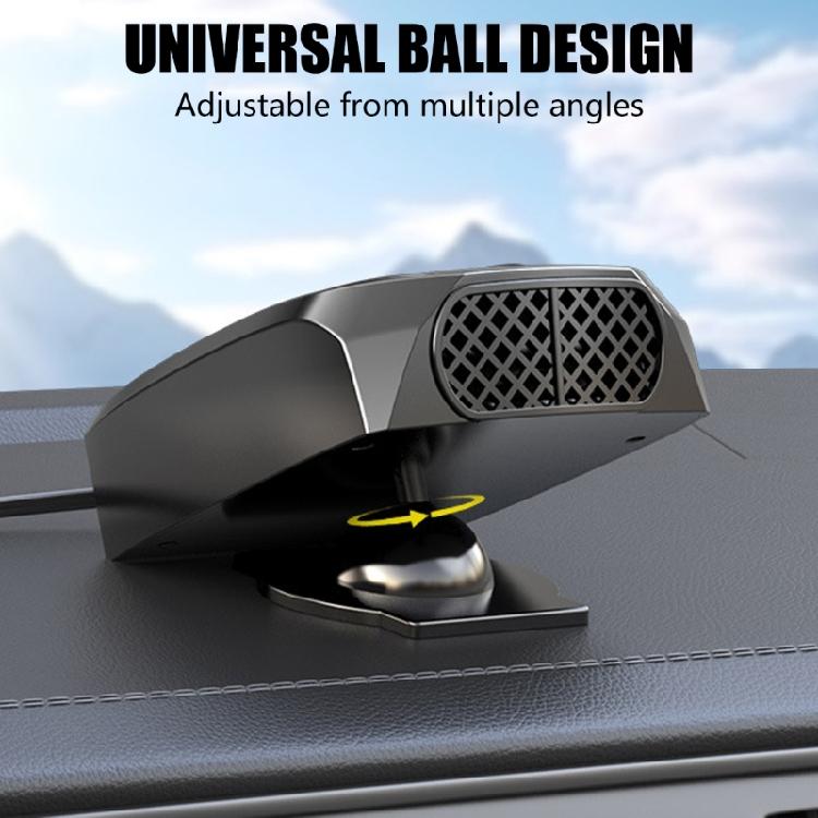 Multifunction  12V/24V Car Heater & Cooling Fan Windshield Demister Fast Heating Vehicle Device for Quick  Window Clearness