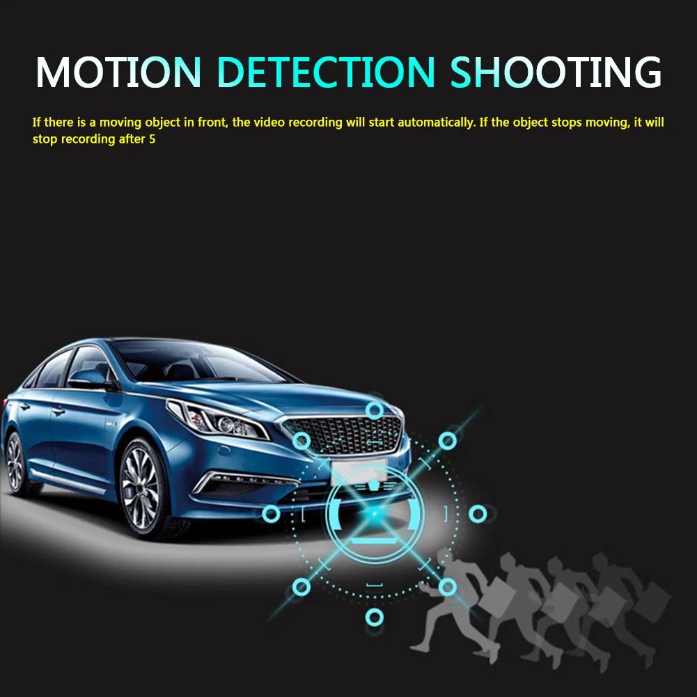 4-inch Dashcam, Dual-lens Touchscreen, 1080P HD Night Vision Car DVR