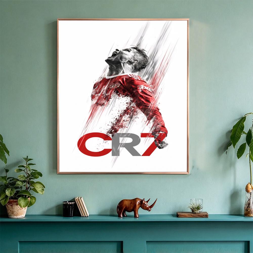 Cristiano Ronaldo 5D Diamond Painting Round Diamond Rhinestones Mosaic Diamond Embroidery Wall Paintings Rhinestones Gift Frameless