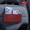 Stylish Vehicle Interior Net Bag Organizers Adhesive Phone Holder and Organizers for Various Vehicles Easy Organization