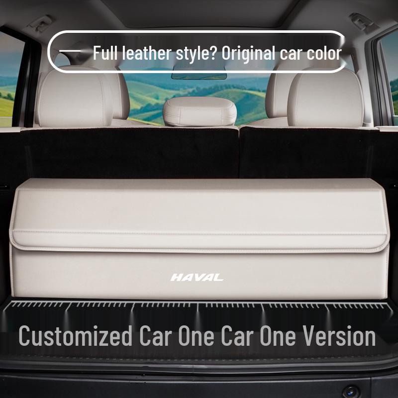 Haval 2nd Gen Big Dog H6 H9 M6 H5 Trunk Storage Box for New Energy Vehicles