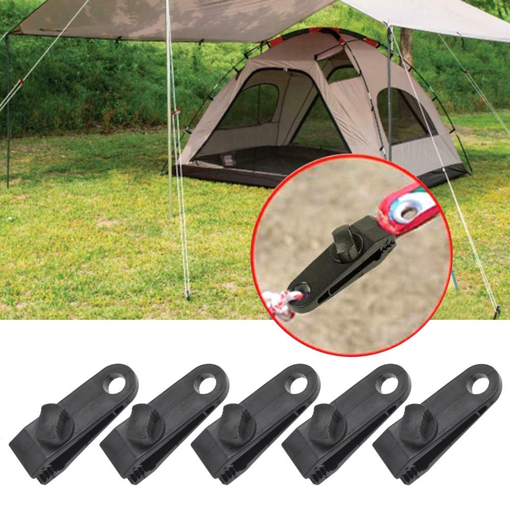 20Pcs Portable Windproof Awning Tarp PP Tarp Clamps Durable Tarp Clips Awnings