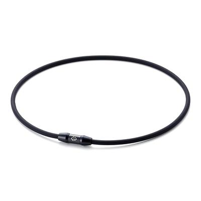 [Colantotte] SPORTS Necklace SR140 NEXT CO Magnetic Necklace S140 Black X Black L 51cm
