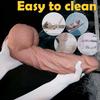 Huge Dildo Silicone Clit Massager G-Spot Stimulator Suction Cup Sex Toys for Women Masturbator