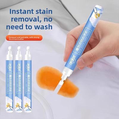 Tragbarer Notfall-Fleckentferner für Kleidung ohne Waschen, Ölfleckenentferner, Blutfleckenentferner-Stift