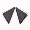 Authentic 1 Pair Triangle Mirror Cover Outer Trim Panel For 08-16 Town & Country 08-19 Dodge Caravan 1BE431XFAA 1BE421XFAA