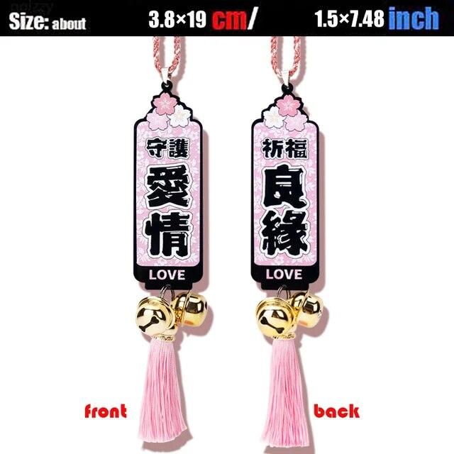 Noizzy Omamori JDM кольцо с колокольчиком — фото 7