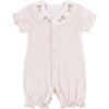 Beibeiyi Baby Girls' Lightweight Short-Sleeve Romper